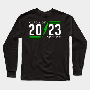 Senior 2023. Class of 2023 Graduate. Long Sleeve T-Shirt